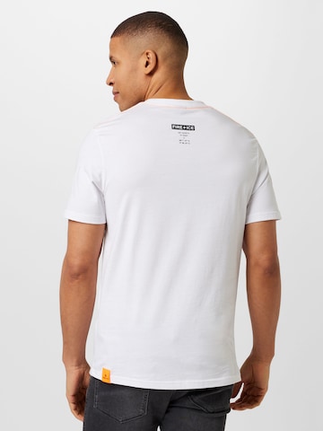 T-Shirt Bogner Fire + Ice en blanc