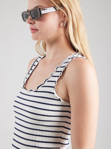 VERO MODA Топ 'VMSEA' в Белый