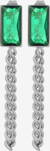 Akzent Earrings 'Xerina, langlebig' in Silver: front