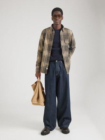 anerkjendt Regular fit Button Up Shirt 'LEIF' in Green