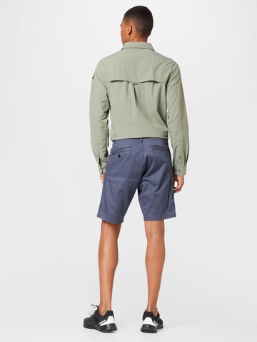 G-Star RAW Regular Shorts 'Bronson' in Blau