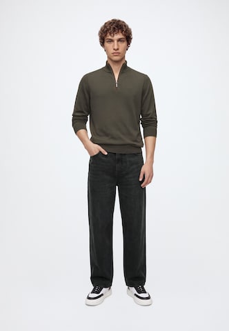 Pull-over bugatti en vert