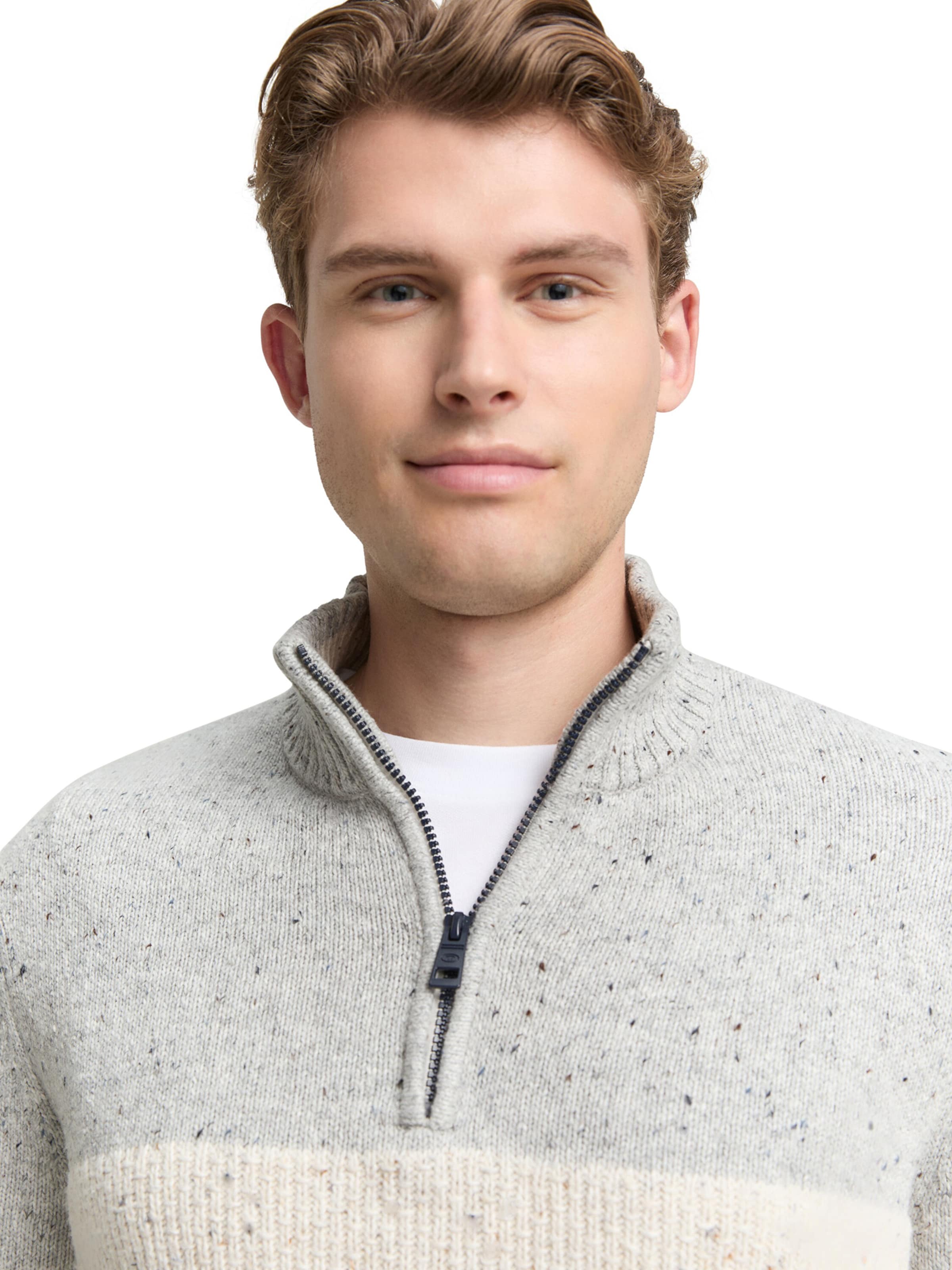 TOM TAILOR Свитер в Серый