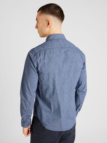 Coupe regular Chemise GARCIA en bleu