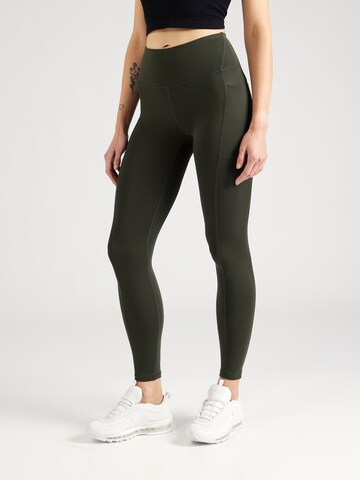 Bally - Skinny Pantalón deportivo 'PRIME' en verde: frente