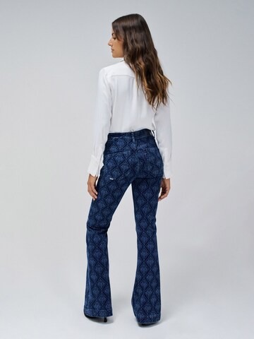 Salsa Jeans Flared Jeans 'Faith' in Blue
