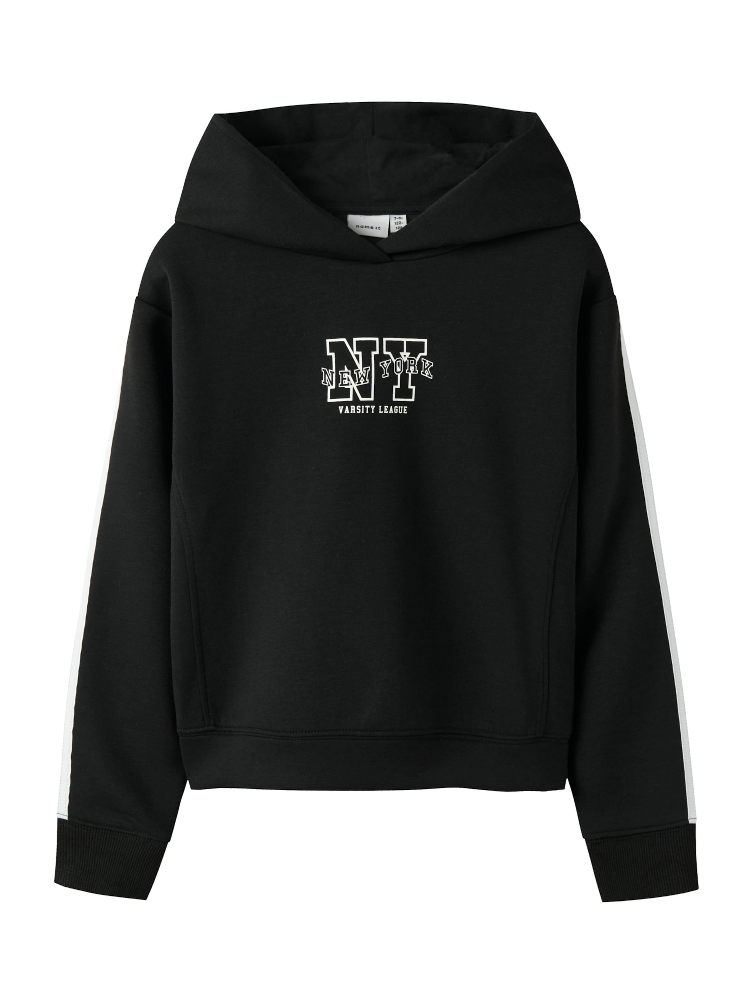 NAME IT Sweatshirt 'NKFNapes' in Black: front
