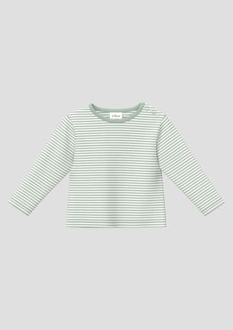 T-Shirt s.Oliver en vert