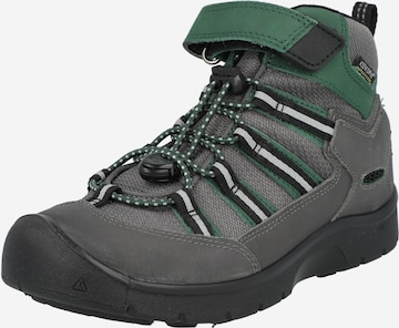 KEEN Boots 'HIKEPORT' in Green: front