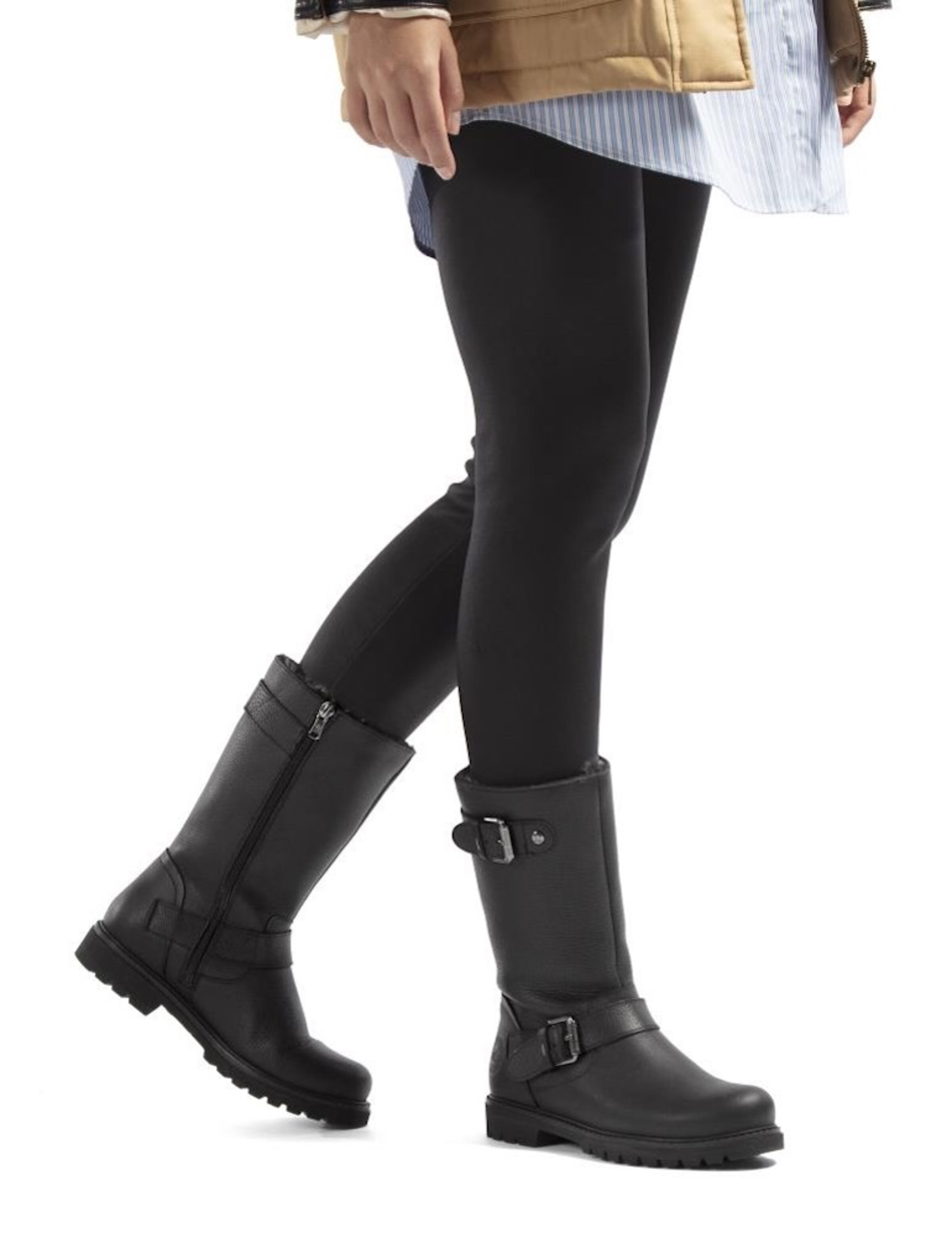 PANAMA JACK Stiefel in Schwarz