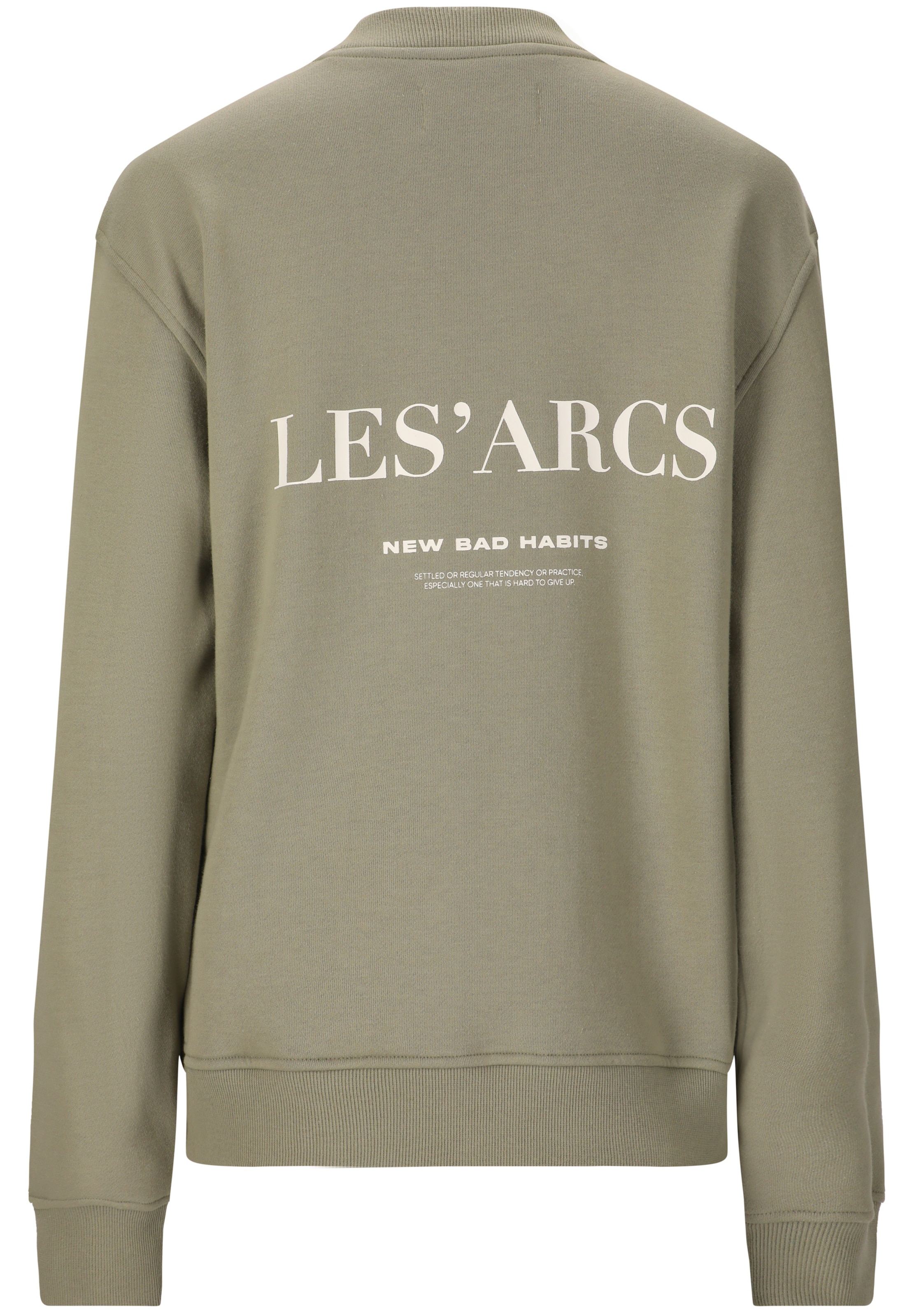 Les'Arcs Sweatshirt 'Deasach' in Bruin