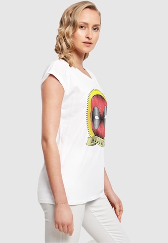 T-shirt 'Deadpool - Tattoo' ABSOLUTE CULT en blanc