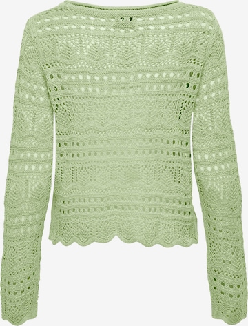 Pull-over 'SUN' JDY en vert