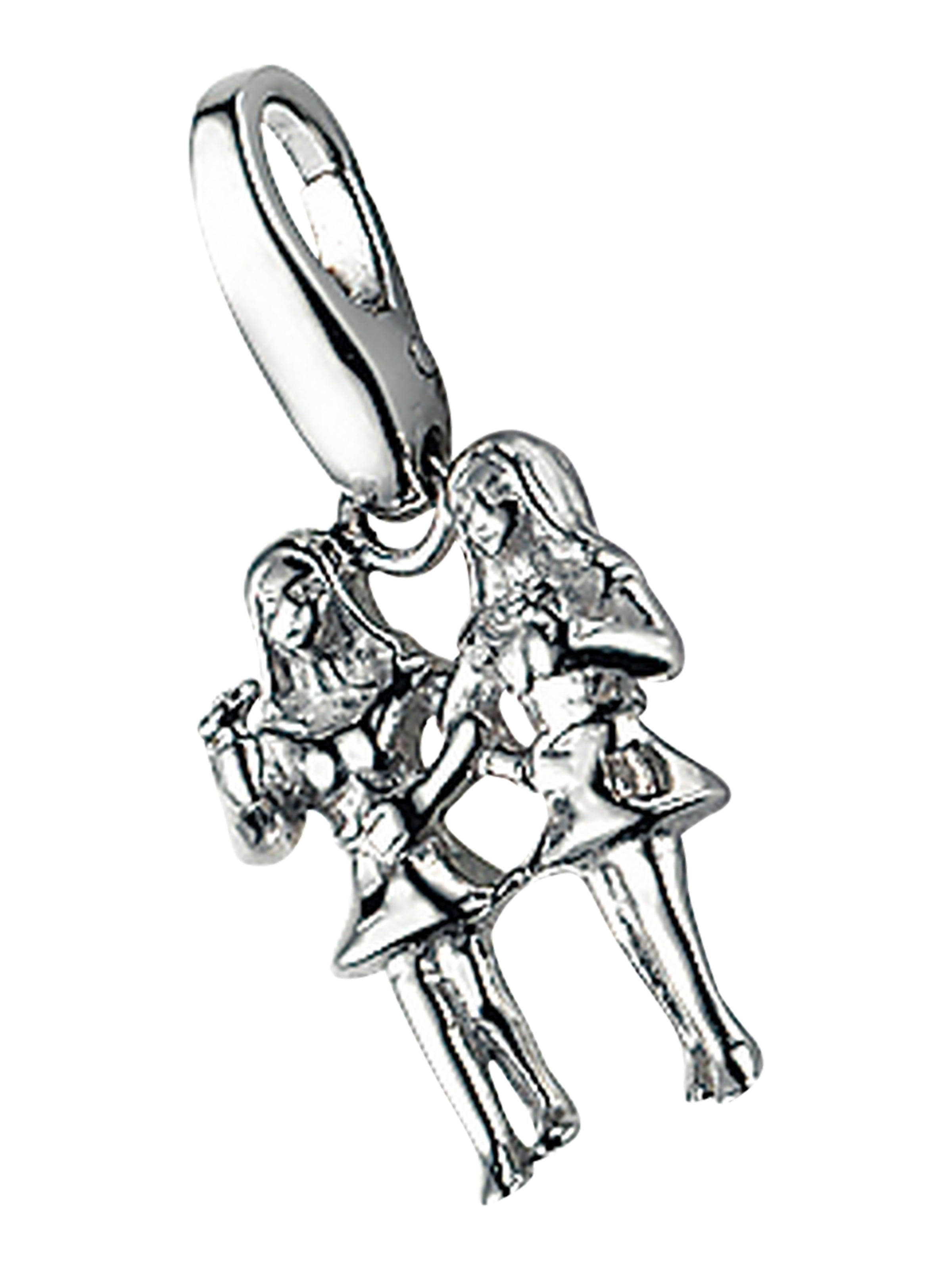 Giorgio Martello Milano Pendant in Silver: front
