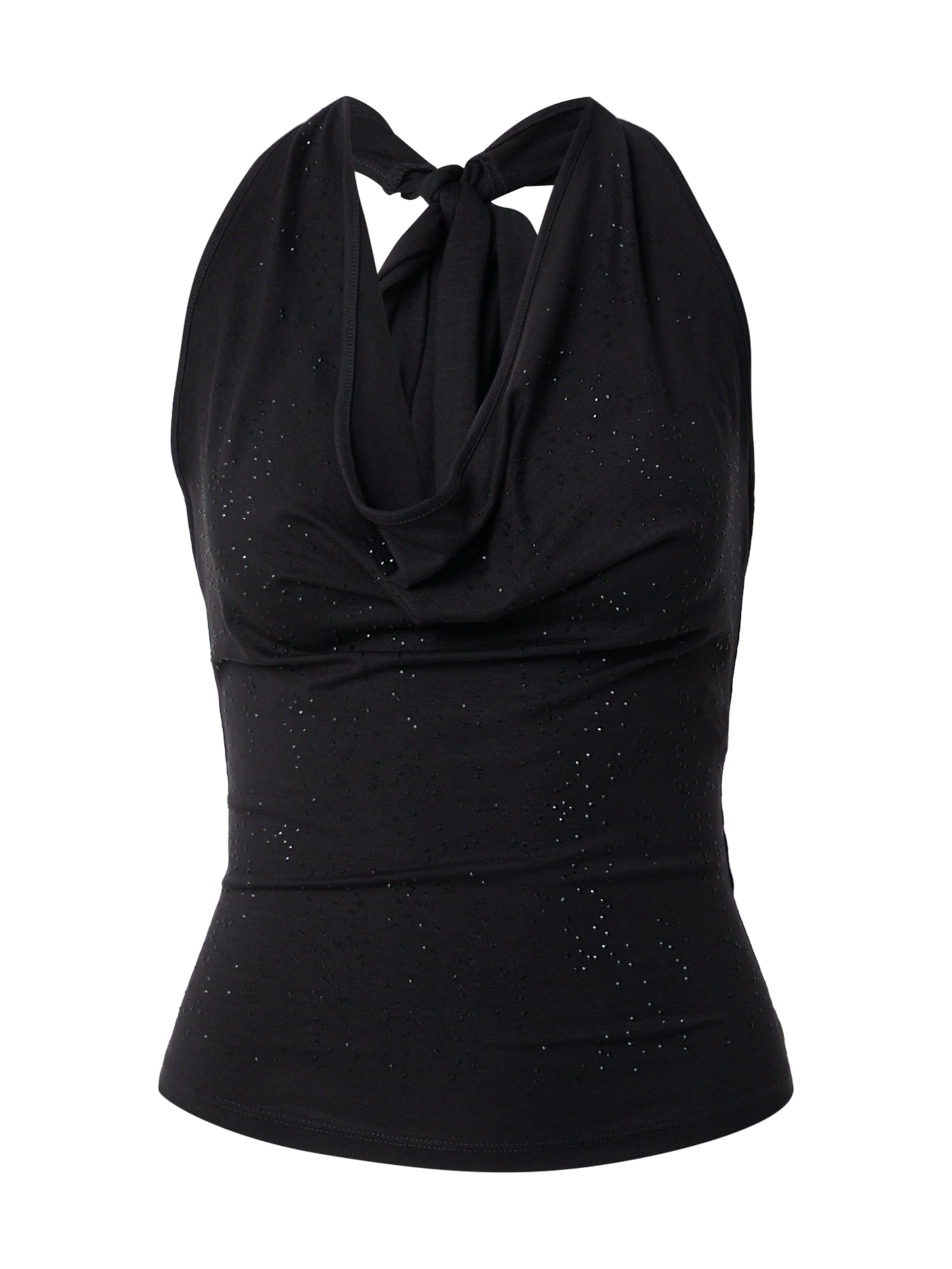 WEEKDAYTop 'Kelsey' - crna boja: prednji dio