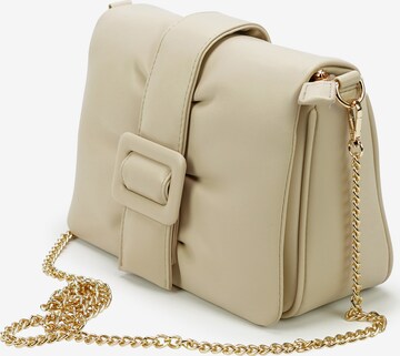 Emma & Kelly Crossbody Bag in Beige