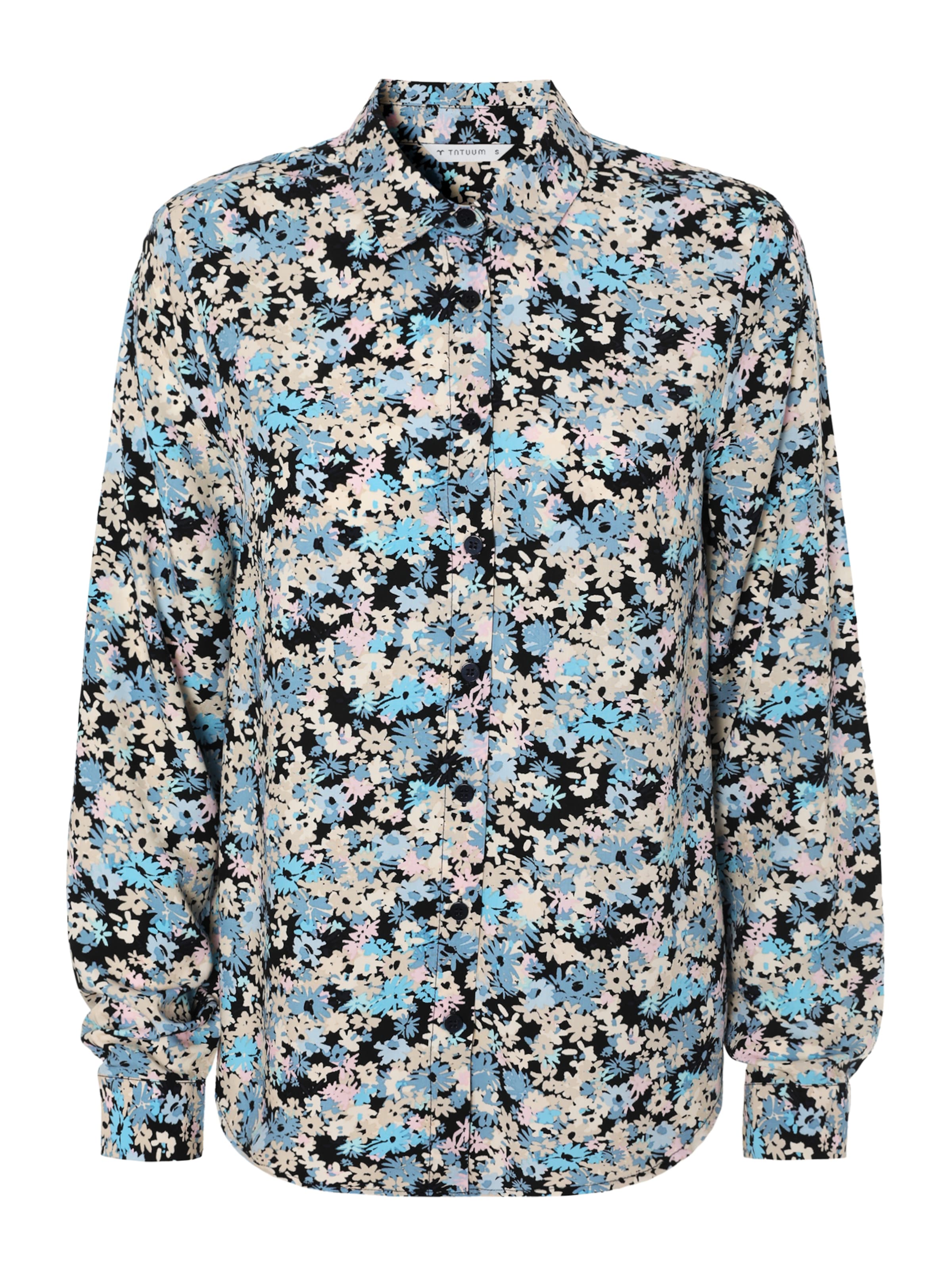 TATUUM Bluse 'Gonika' in Blau: Vorderseite