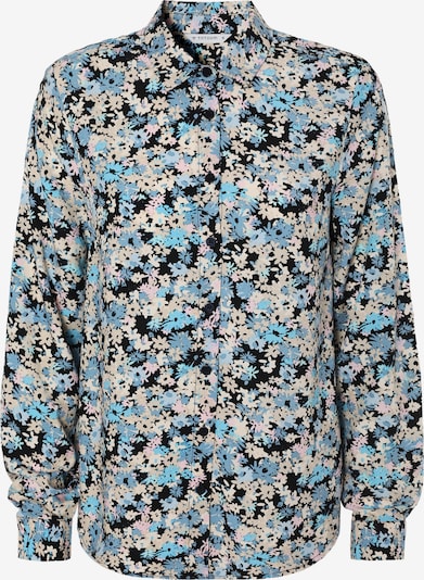 TATUUM Bluza 'Gonika' u bež / svijetloplava / crna, Pregled proizvoda