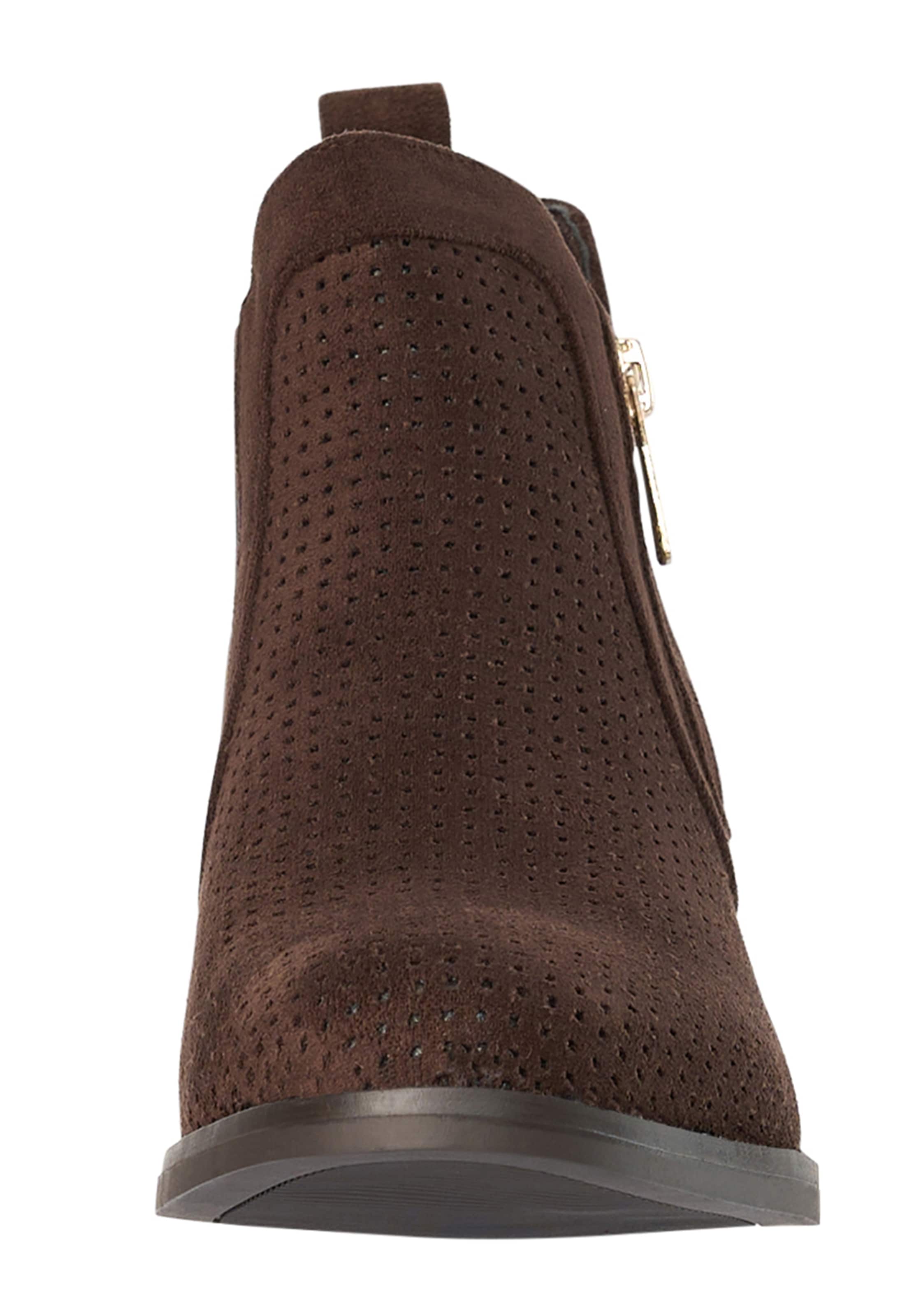 Bottines Salinyang en marron