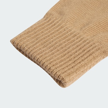 ADIDAS ORIGINALS Fingerhandschuhe 'Adicolor' in Braun