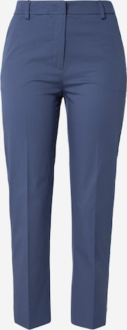 Weekend Max Mara Slimfit Pantalon 'CECCO' in Blauw: voorkant