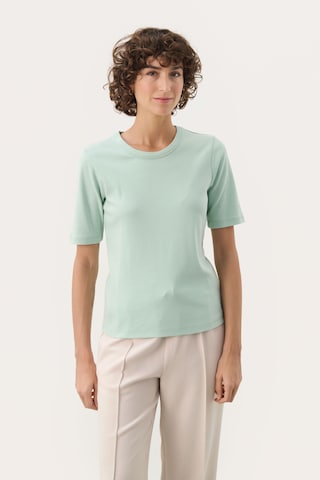 Part Two - Blusa 'Ratana' em verde: frente