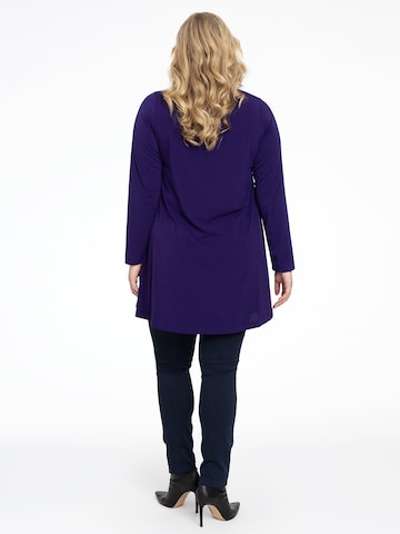 Yoek Tunic in Purple