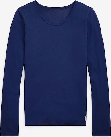 T-shirt ' Club Cotton ' Polo Ralph Lauren en bleu : devant