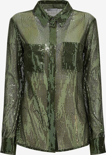 GUESS Bluse in grün, Produktansicht