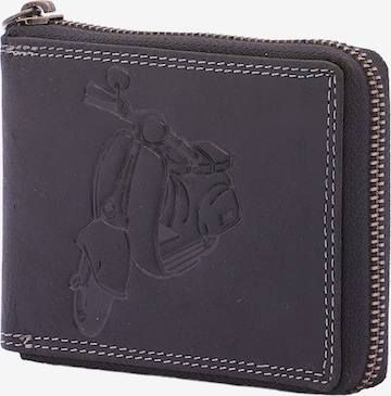 Porte-monnaies Sergio Valentini en noir : devant