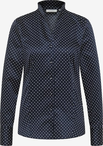 Chemisier ETERNA en bleu : devant