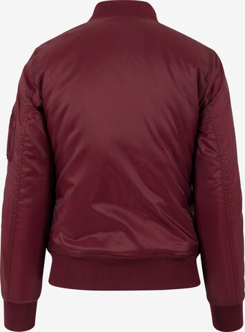 Urban Classics Prehodna jakna | rdeča barva
