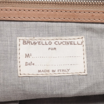 Brunello Cucinelli Shopper One Size in Weiß