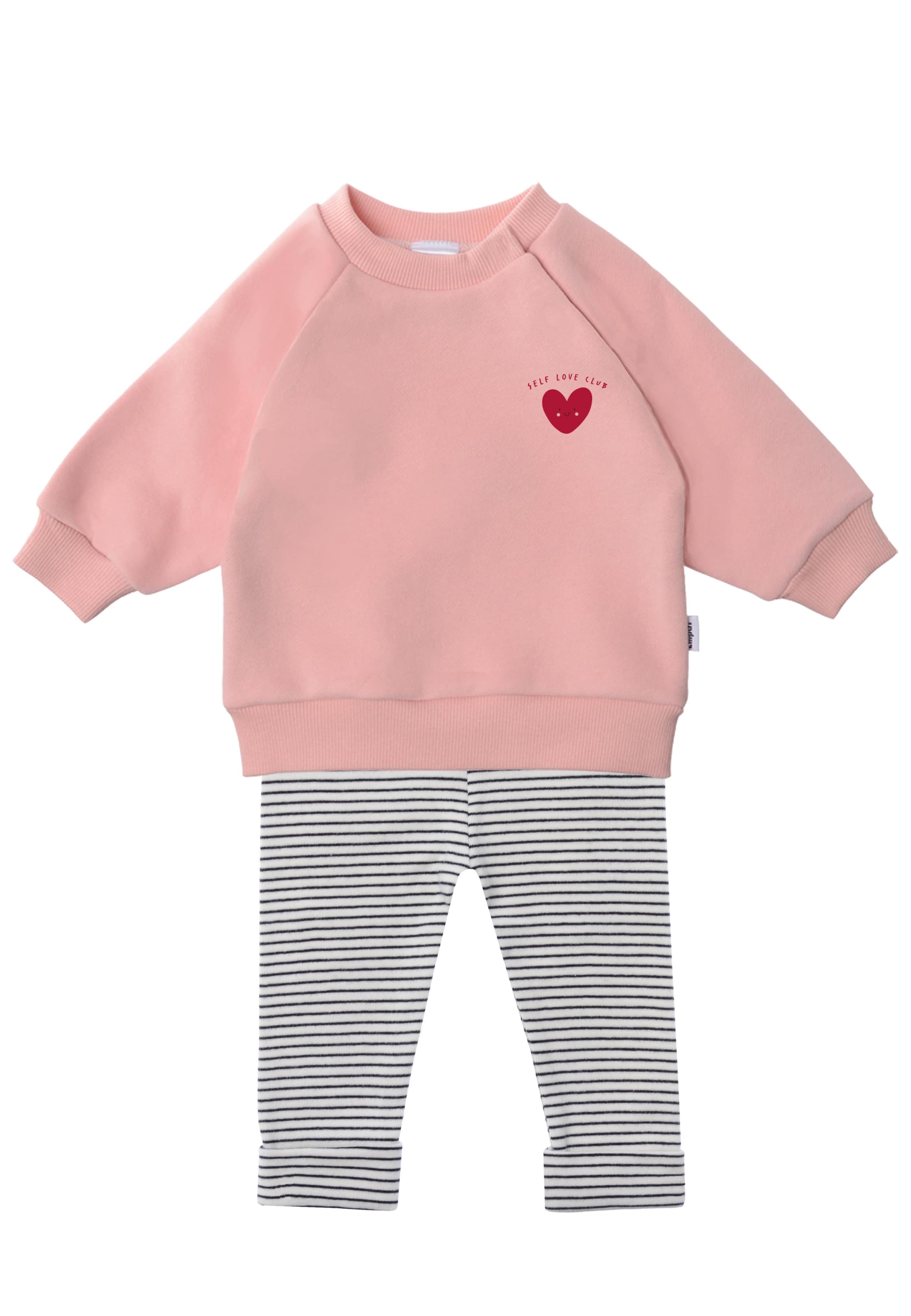 LILIPUT Set 'Herz' in Pink: front