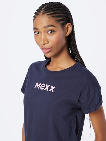 MEXX Shirt 'FAY' in Blue