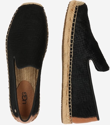 UGG Espadrilles 'SANDRINNE' in Black