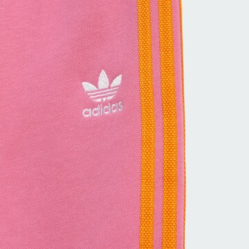 ADIDAS ORIGINALS Sweatsuit in Orange