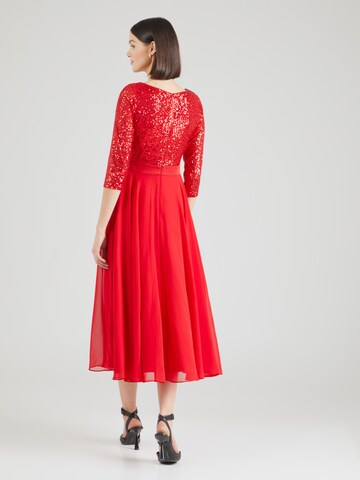 SWING Kleid in Rot