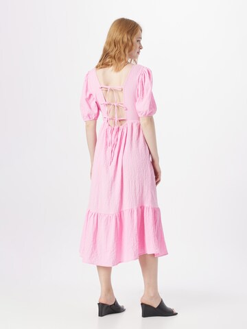 BRAVE SOULLjetna haljina - roza boja