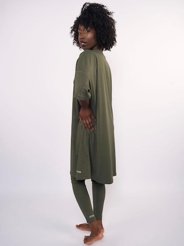 Chay T-shirt Sportbadpak in Groen