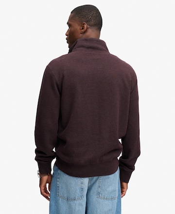 Sweat-shirt 'Essential Serif' Superdry & Co en rouge