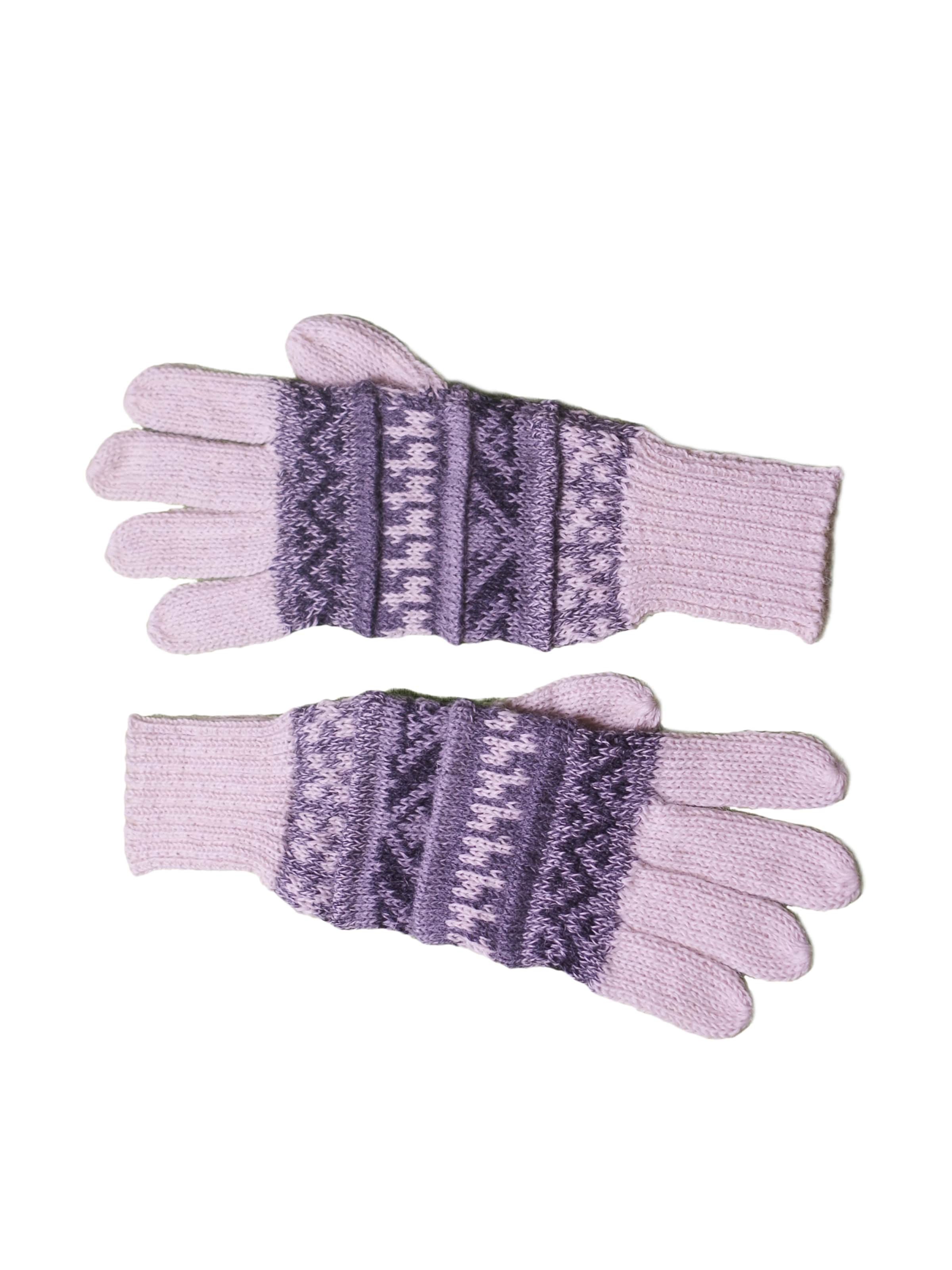 Posh Gear Vingerhandschoenen 'Guantilissi' in Wit