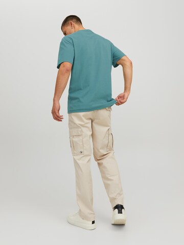 Tricou de la JACK & JONES pe albastru