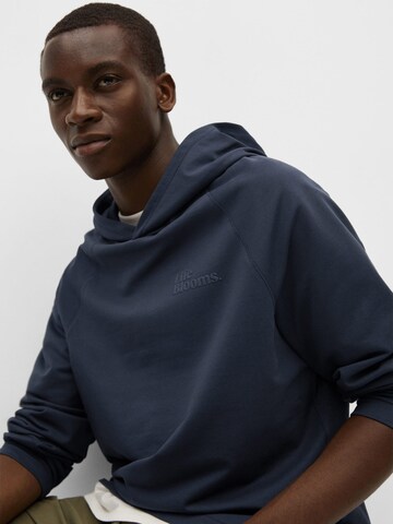 MANGO MAN Sweatshirt 'Harvard' in Blue