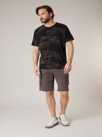 Loosefit Pantalon cargo 'Slog' Deeluxe en marron