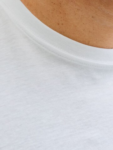 Jack & Jones Plus Shirt 'JJEArchive' in White