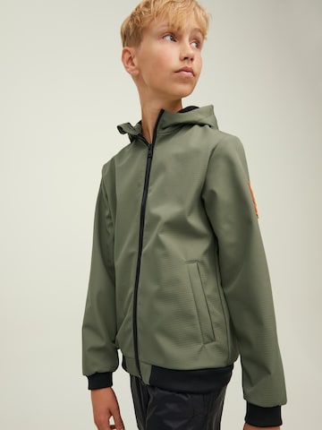 Veste mi-saison Jack & Jones Junior en vert