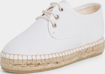 Pisamonas - Zapatos bajos en blanco: frente