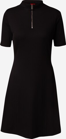 HUGO - Vestido 'Nessire' en negro: frente