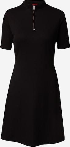 HUGO Red - Vestido 'Nessire' em preto: frente